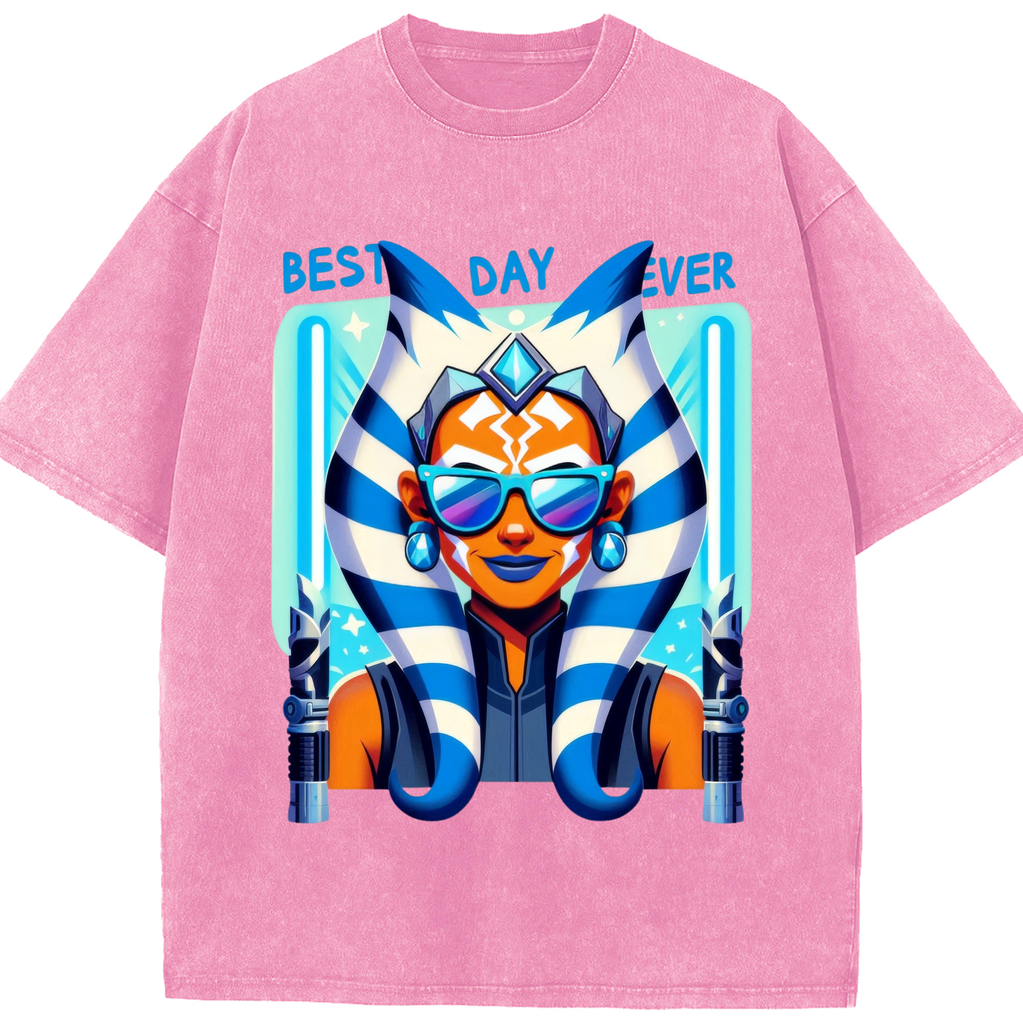 （画像用） スター・ウォーズ Star Wars 綿100% ヴィンテージ風 半袖Tシャツ（フロントプリント）